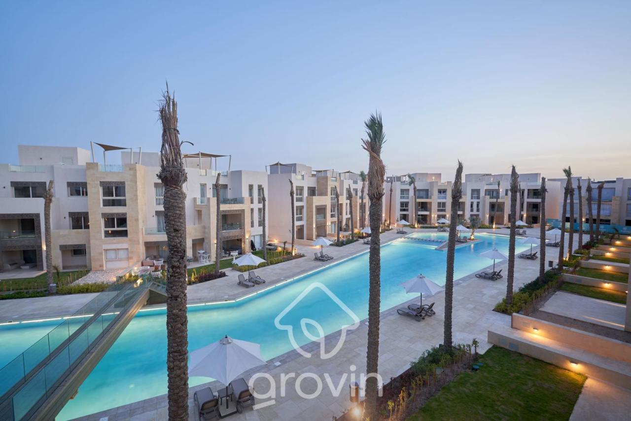 Mangroovy Residence El Gouna - Grovin Hurghada Exteriér fotografie